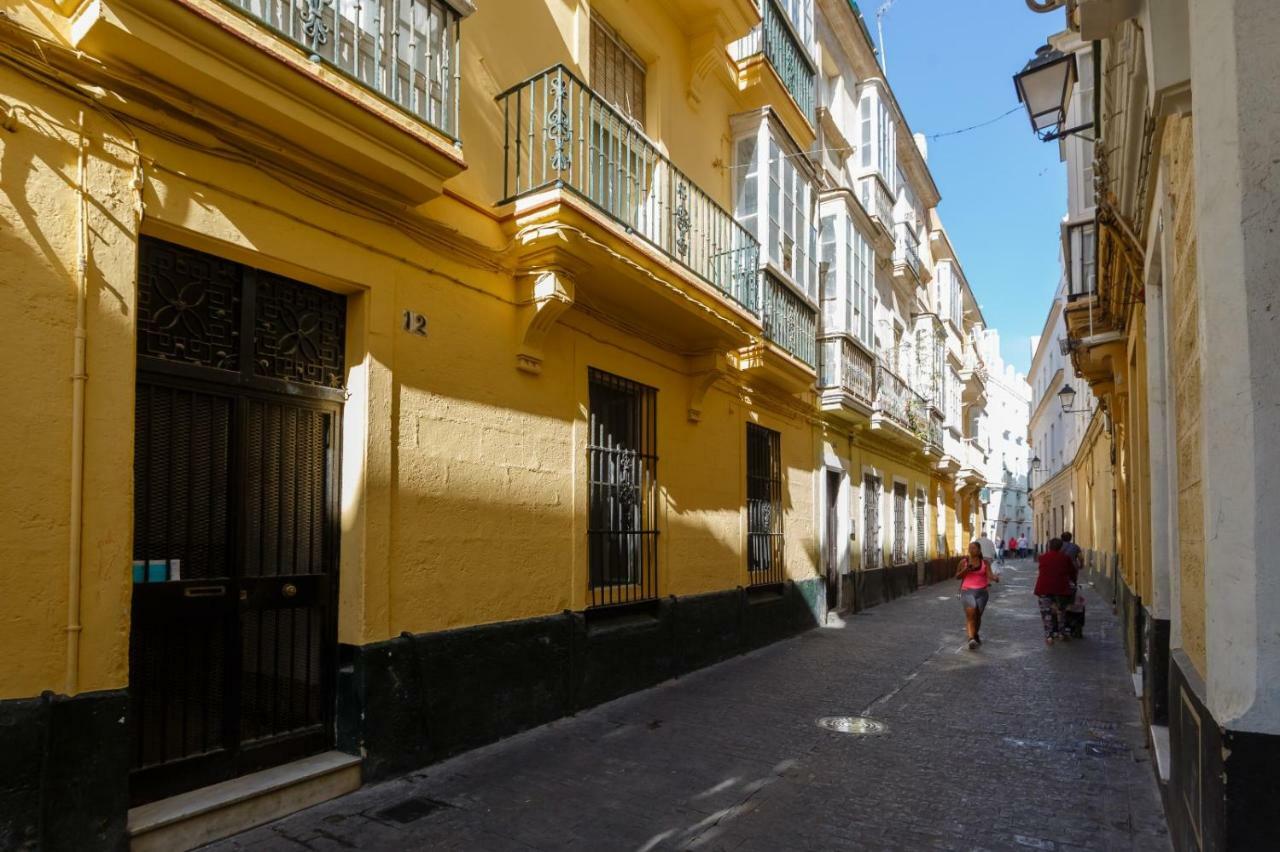 Noah House City Center - Historic Center Cádiz Eksteriør billede
