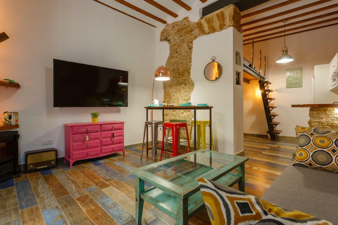 Noah House City Center - Historic Center Cádiz Eksteriør billede
